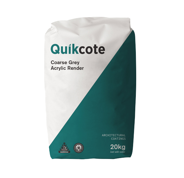 COARSE GREY ACRYLIC